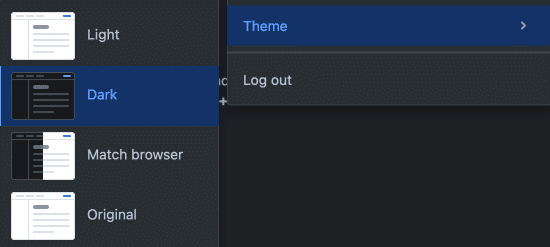 Switch Jira theme to match browser settings