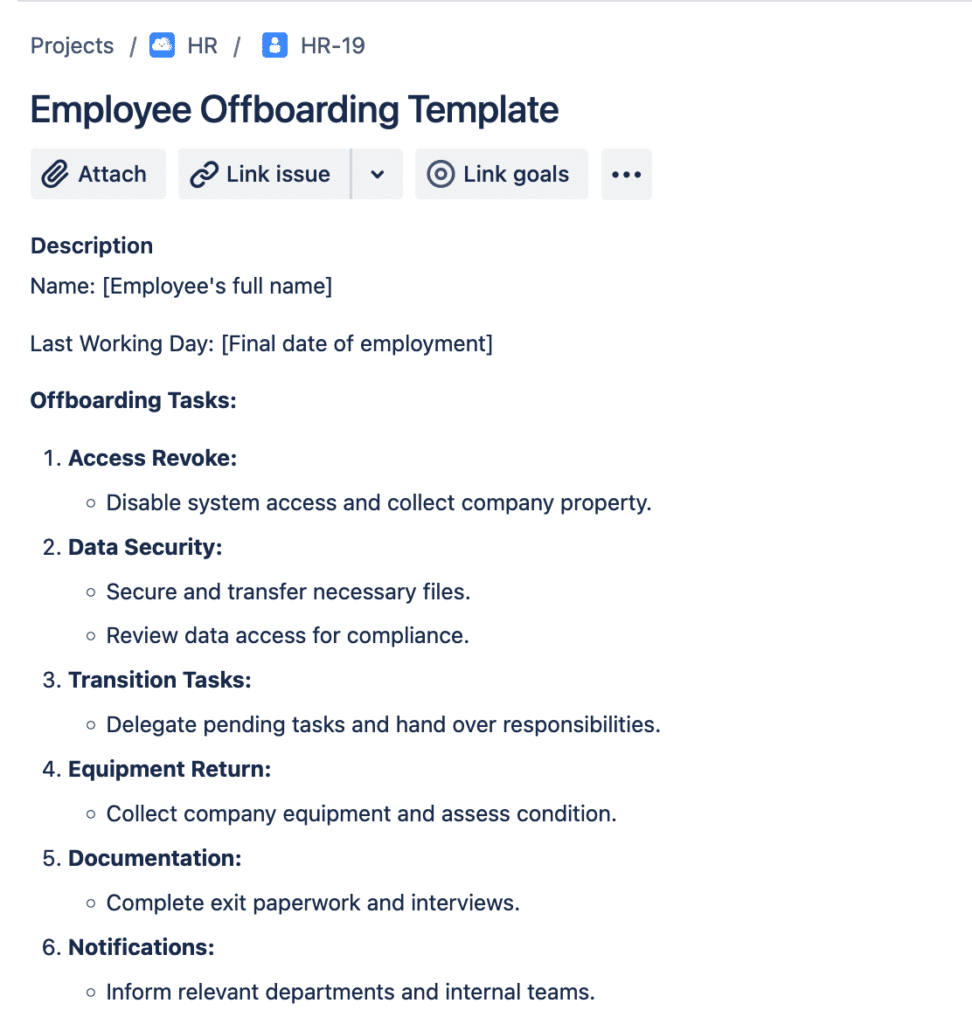 Template - Customer Offboarding and Exit Interviews to End On a