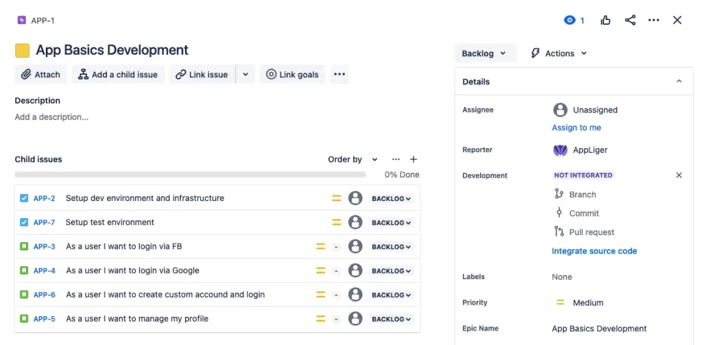 What is an Epic in Jira?