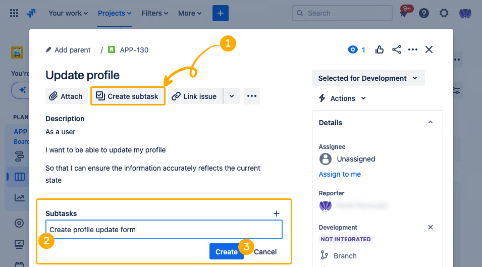 How to Use Jira Subtasks - AppLiger