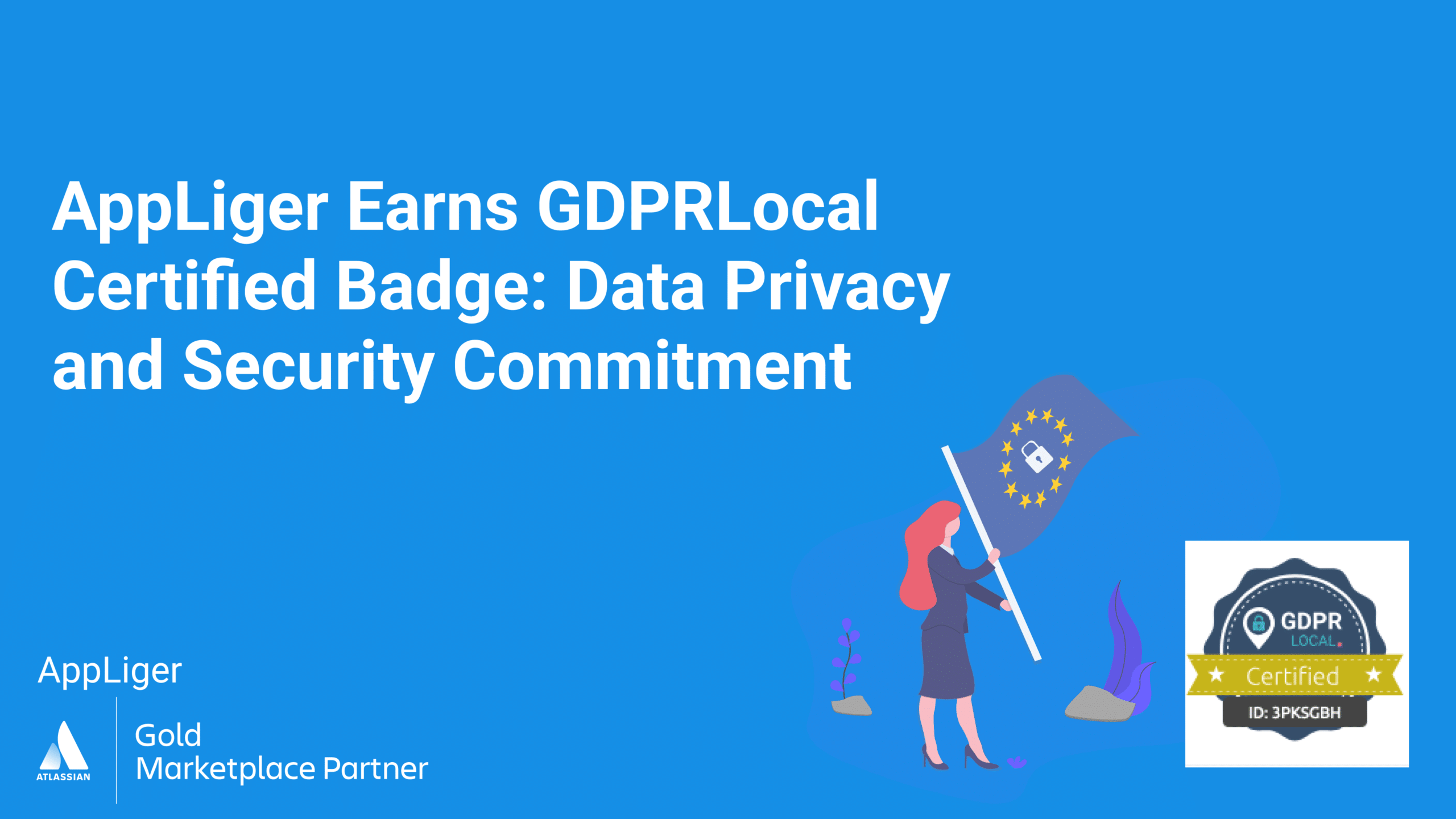 AppLiger Earns GDPRLocal Certified Badge: Data Privacy and Security Commitment