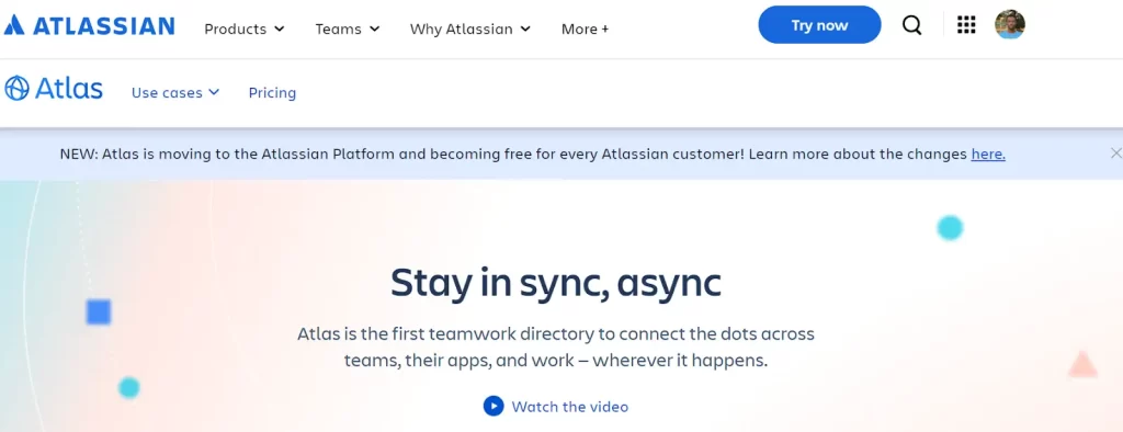 What is Atlassian Atlas?
