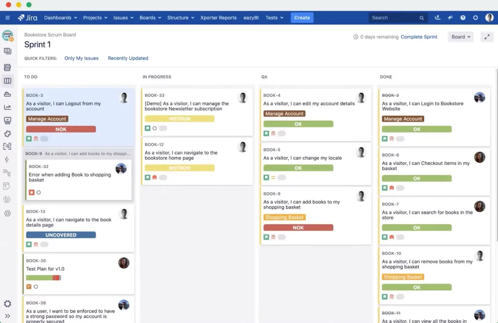 X-ray Test Management for Jira